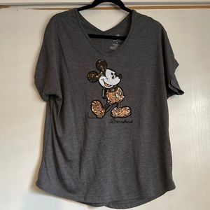 Sequins Mickey top